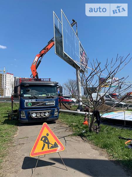 Кран-манипулятор Volvo FM 12 2009 в Одессе