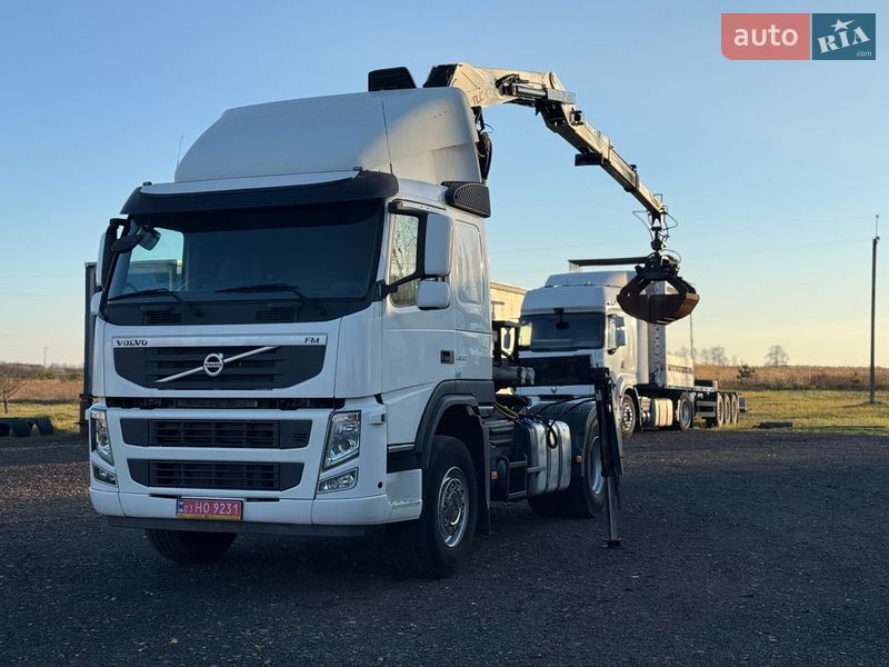 Кран-манипулятор Volvo FM 12 2011 в Луцке Кран-манипулятор Volvo FM 12 2011 в Луцке