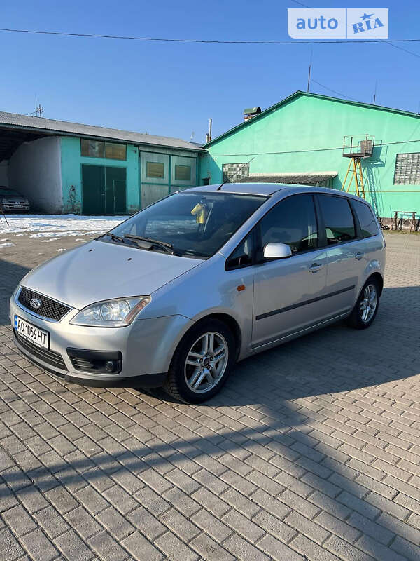 Микровэн Ford Focus C-Max 2003 в Хусте Микровэн Ford Focus C-Max 2003 в Хусте