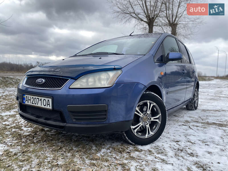 Минивэн Ford Focus C-Max 2005 в Стрые