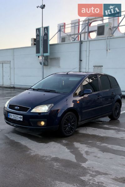 Минивэн Ford Focus C-Max 2004 в Киеве Минивэн Ford Focus C-Max 2004 в Киеве