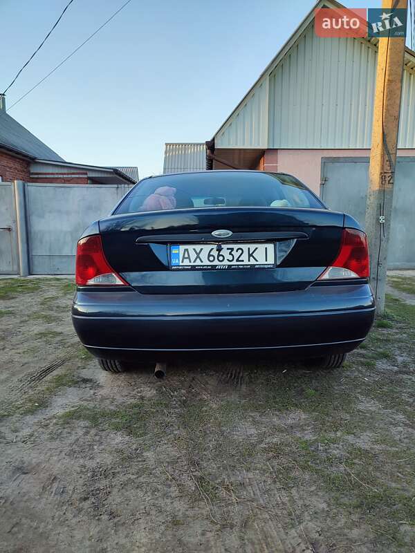 Седан Ford Focus 2003 в Харькове