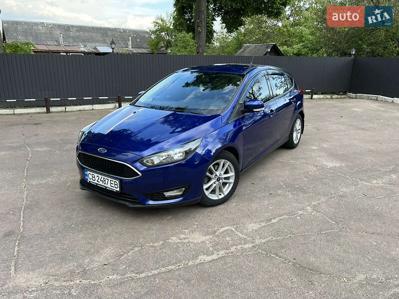 Хетчбек Ford Focus 2017 в Чернігові