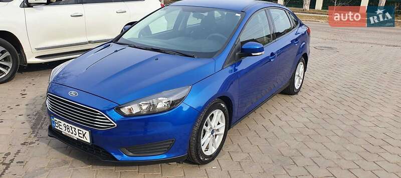 Седан Ford Focus 2018 в Николаеве