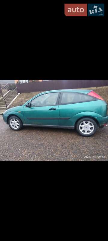 Хэтчбек Ford Focus 1998 в Ивано-Франковске Хэтчбек Ford Focus 1998 в Ивано-Франковске