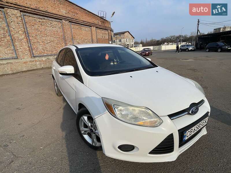 Седан Ford Focus 2013 в Чернигове