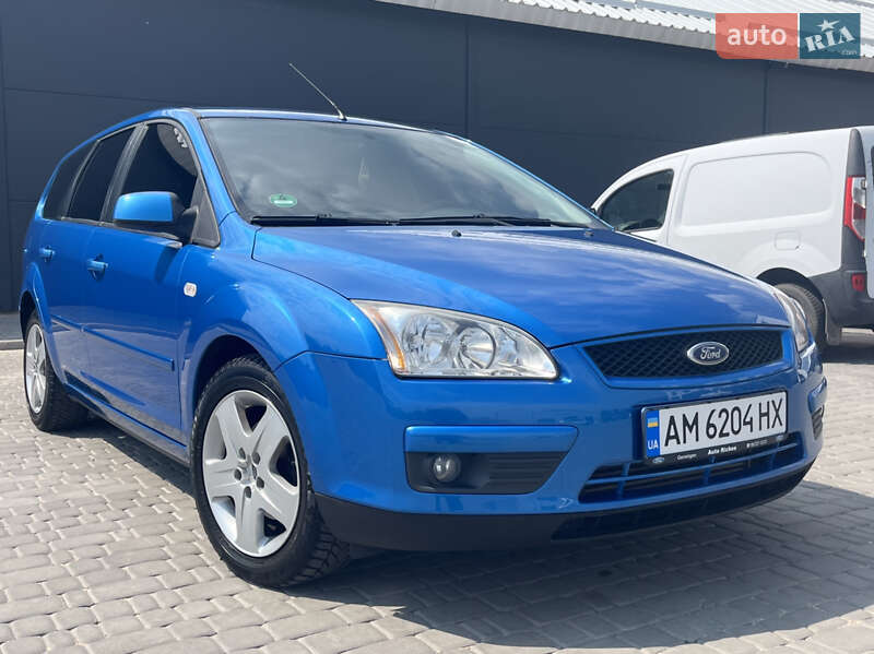 Универсал Ford Focus 2007 в Житомире