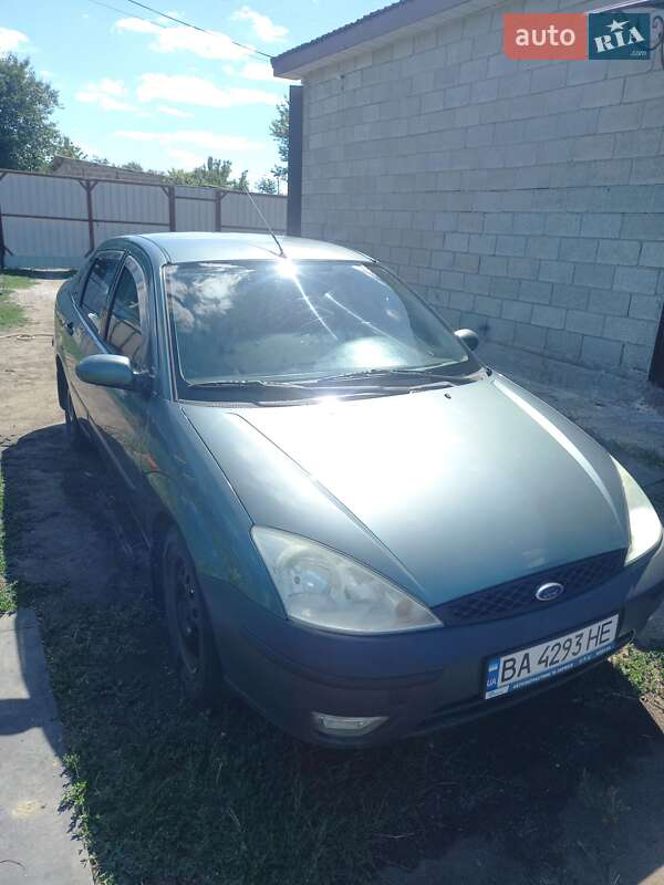 Седан Ford Focus 2003 в Кропивницком