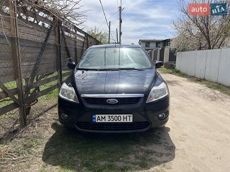 Седан Ford Focus 2008 в Житомире Седан Ford Focus 2008 в Житомире