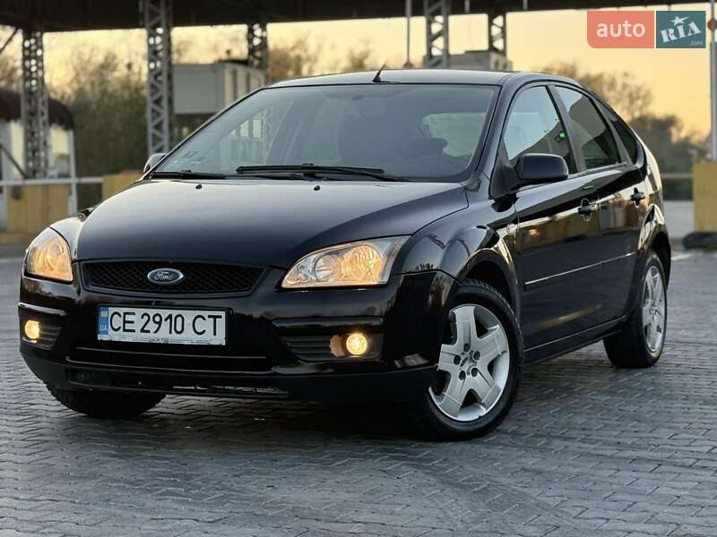 Хэтчбек Ford Focus 2007 в Черновцах