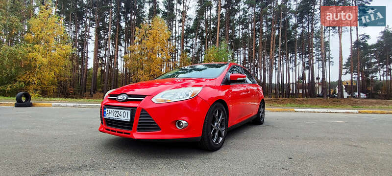 Хэтчбек Ford Focus 2014 в Ирпене