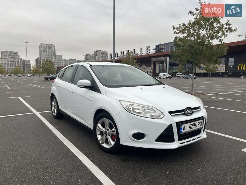 Хэтчбек Ford Focus 2013 в Киеве