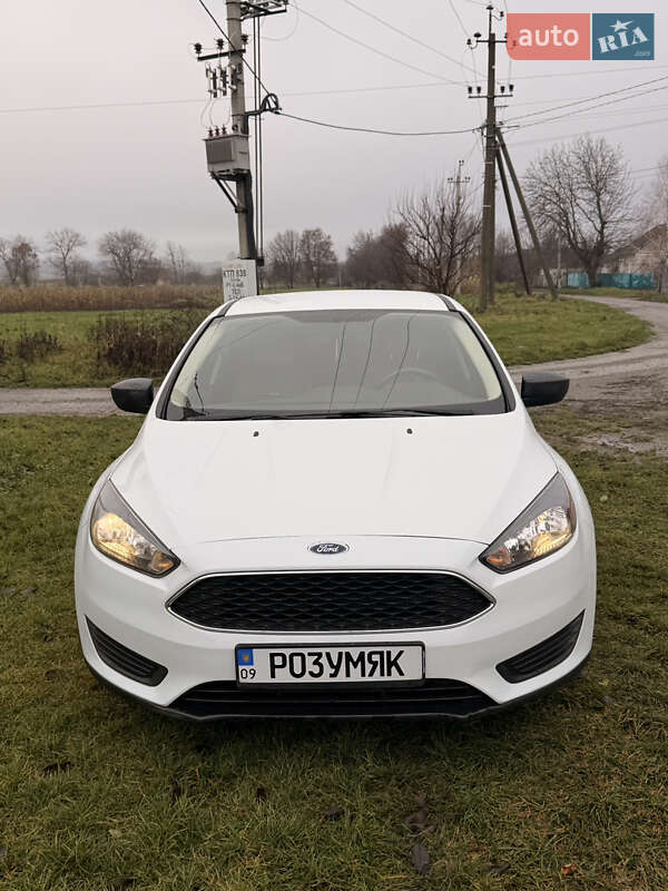 Седан Ford Focus 2017 в Ивано-Франковске