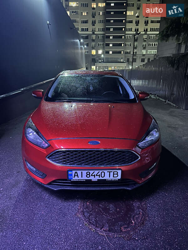 Хэтчбек Ford Focus 2018 в Вышгороде