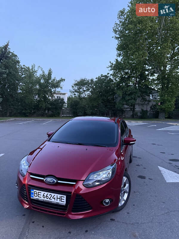 Седан Ford Focus 2014 в Николаеве