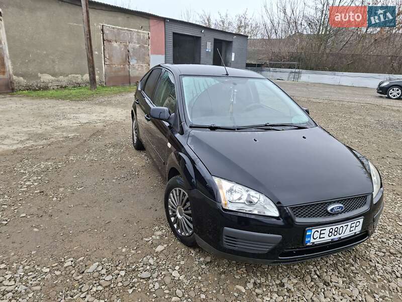 Хэтчбек Ford Focus 2007 в Вашковцах Хэтчбек Ford Focus 2007 в Вашковцах