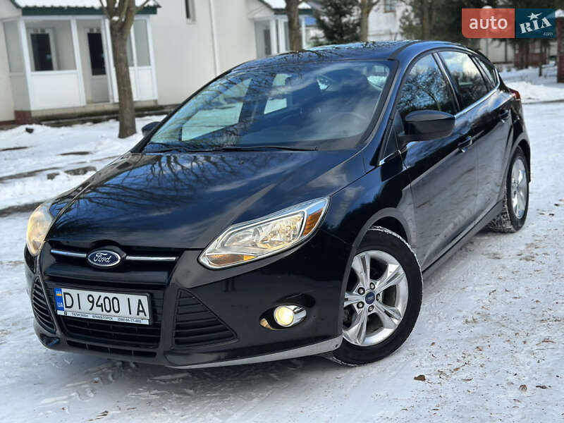 Хэтчбек Ford Focus 2011 в Львове