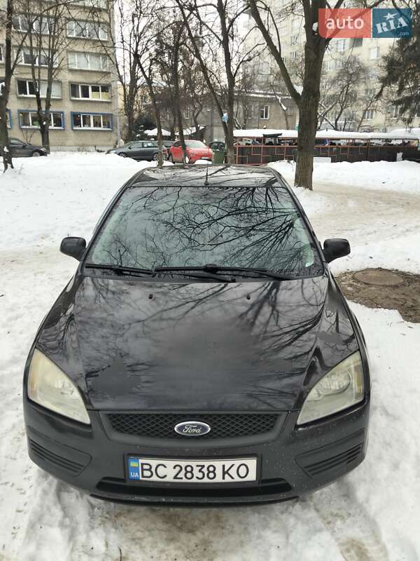 Хэтчбек Ford Focus 2007 в Львове