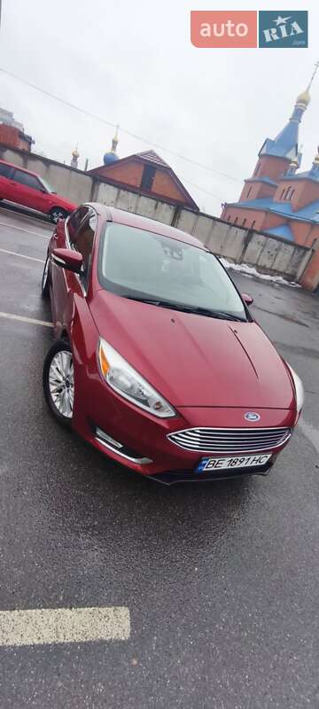 Седан Ford Focus 2017 в Кривом Роге