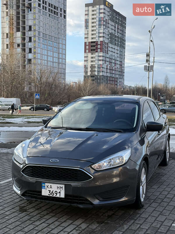 Седан Ford Focus 2018 в Киеве