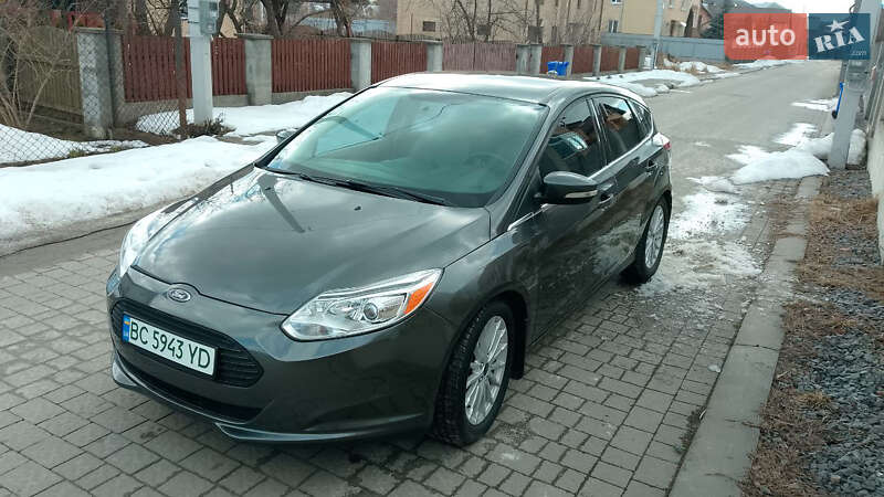 Хэтчбек Ford Focus 2017 в Львове