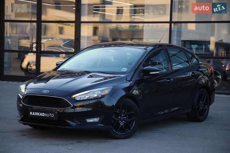 Седан Ford Focus 2016 в Харькове Седан Ford Focus 2016 в Харькове