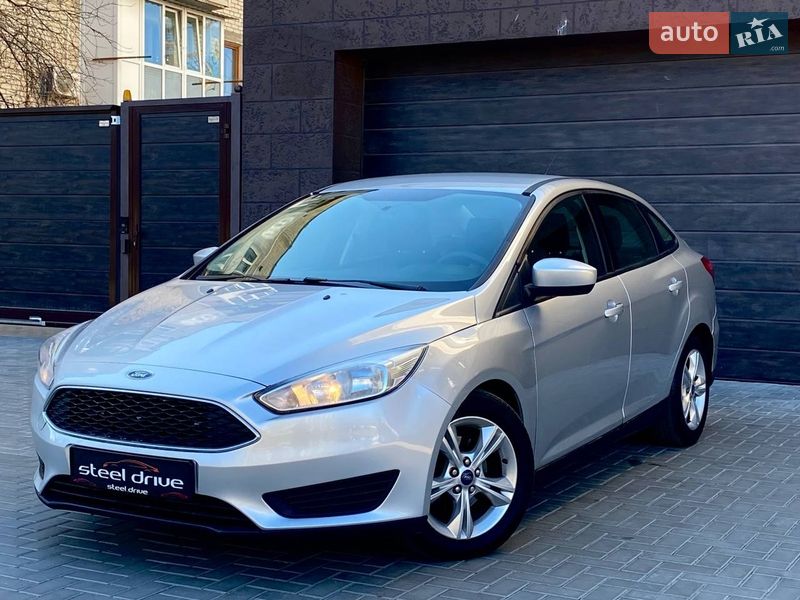 Седан Ford Focus 2018 в Николаеве