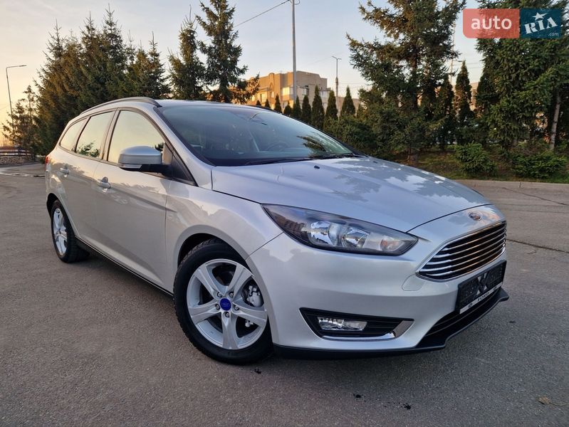 Универсал Ford Focus 2017 в Тернополе