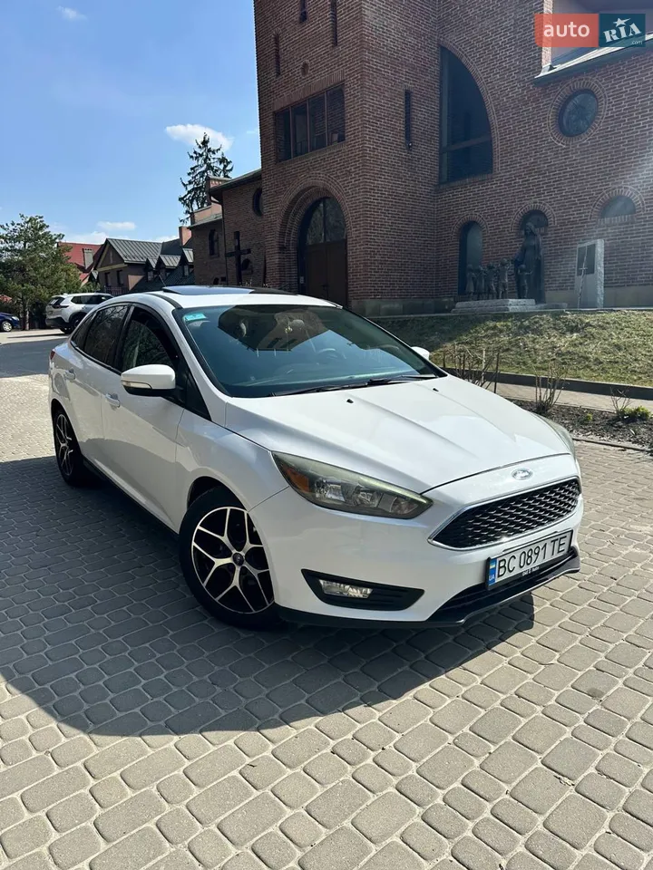 Ford Focus 2017 photo 2