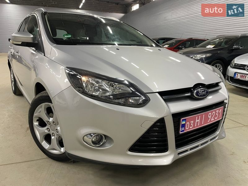 Универсал Ford Focus 2013 в Стрые