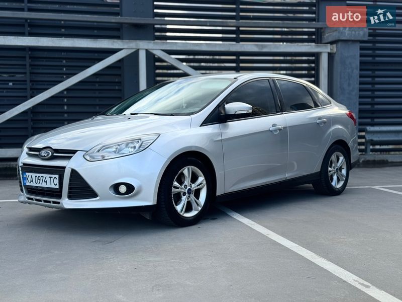 Седан Ford Focus 2014 в Киеве