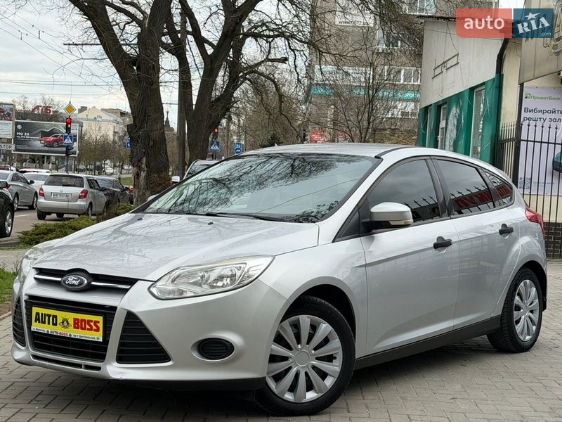 Хэтчбек Ford Focus 2014 в Николаеве