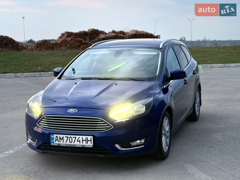 Універсал Ford Focus 2016 в Житомирі