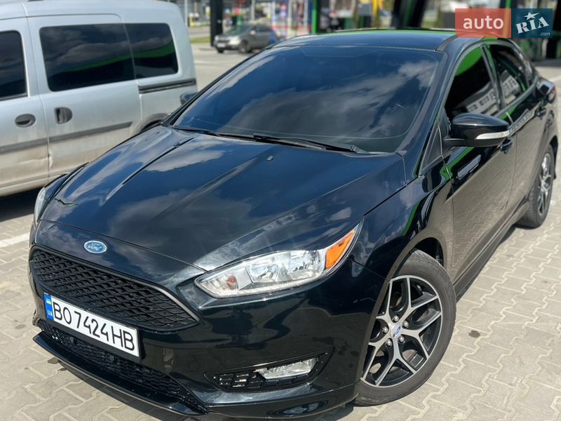 Седан Ford Focus 2015 в Тернополі