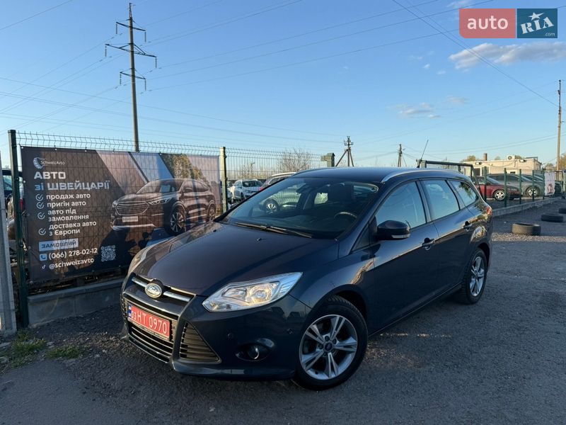 Универсал Ford Focus 2014 в Ровно