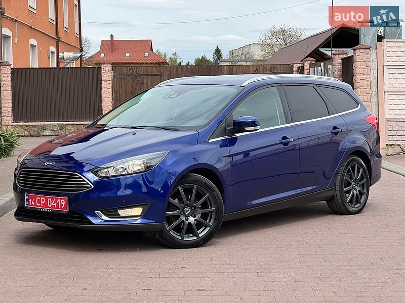 Універсал Ford Focus 2016 в Стрию