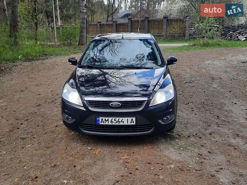 Седан Ford Focus 2010 в Житомире