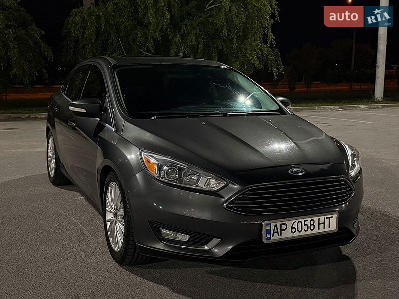 Седан Ford Focus 2018 в Запорожье