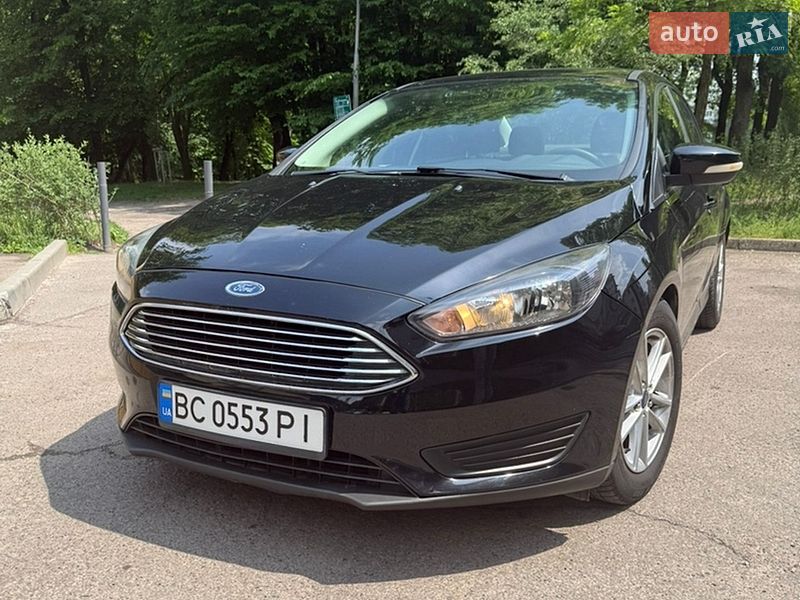Седан Ford Focus 2017 в Львове Седан Ford Focus 2017 в Львове