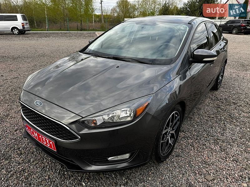 Седан Ford Focus 2018 в Луцке