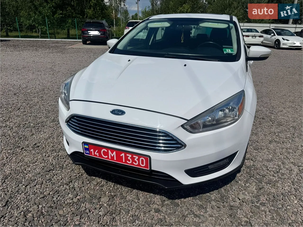 Ford Focus 2018 photo 2