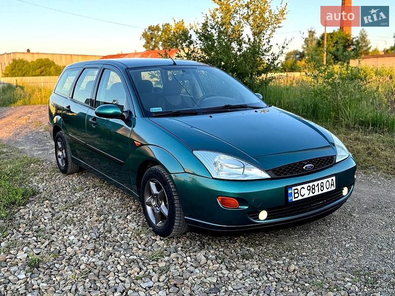 Универсал Ford Focus 2000 в Дрогобыче