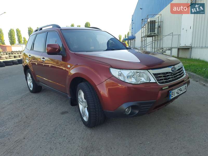 Внедорожник / Кроссовер Subaru Forester 2008 в Кременчуге