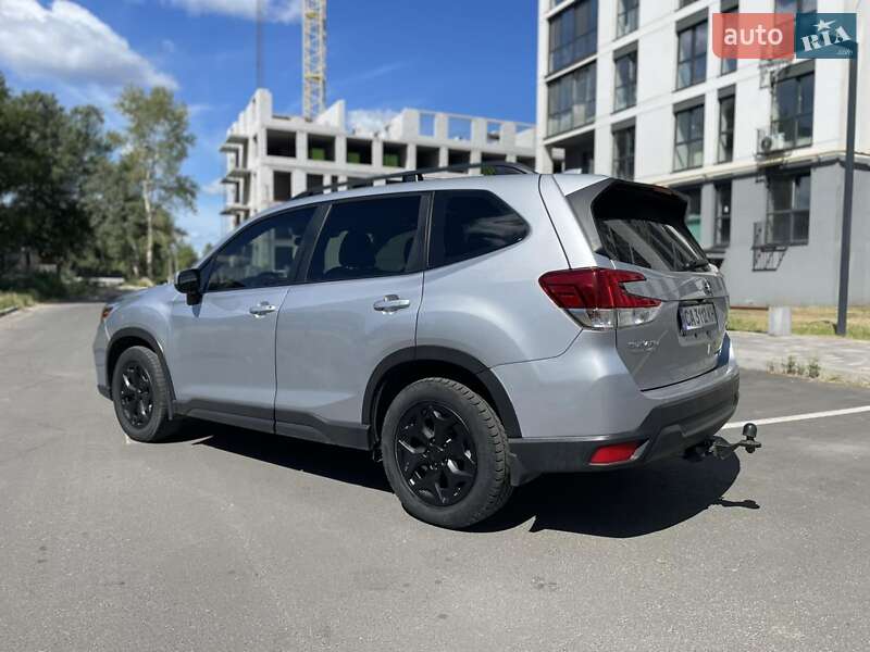 Внедорожник / Кроссовер Subaru Forester 2018 в Черкассах