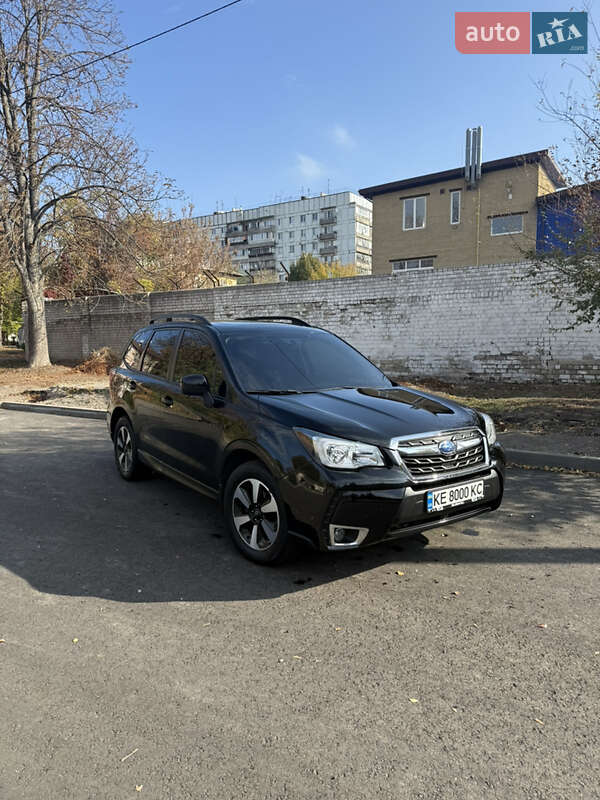 Позашляховик / Кросовер Subaru Forester 2018 в Дніпрі Позашляховик / Кросовер Subaru Forester 2018 в Дніпрі