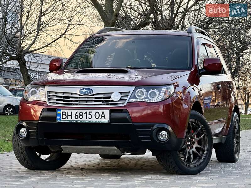 Позашляховик / Кросовер Subaru Forester 2008 в Одесі