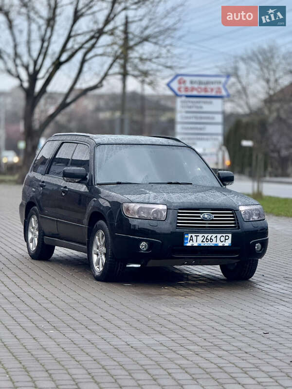 Внедорожник / Кроссовер Subaru Forester 2007 в Коломые Внедорожник / Кроссовер Subaru Forester 2007 в Коломые
