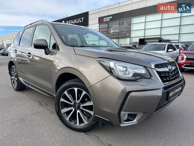 Позашляховик / Кросовер Subaru Forester 2018 в Києві Позашляховик / Кросовер Subaru Forester 2018 в Києві