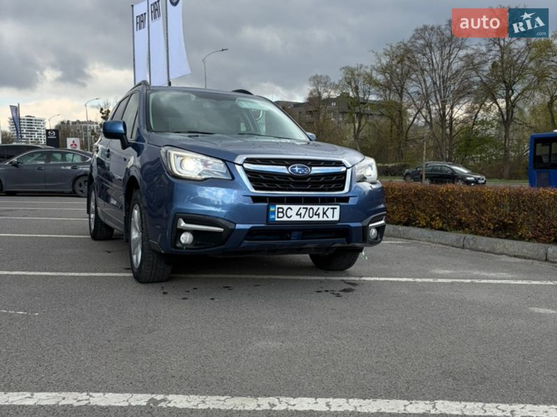 Позашляховик / Кросовер Subaru Forester 2017 в Львові Позашляховик / Кросовер Subaru Forester 2017 в Львові
