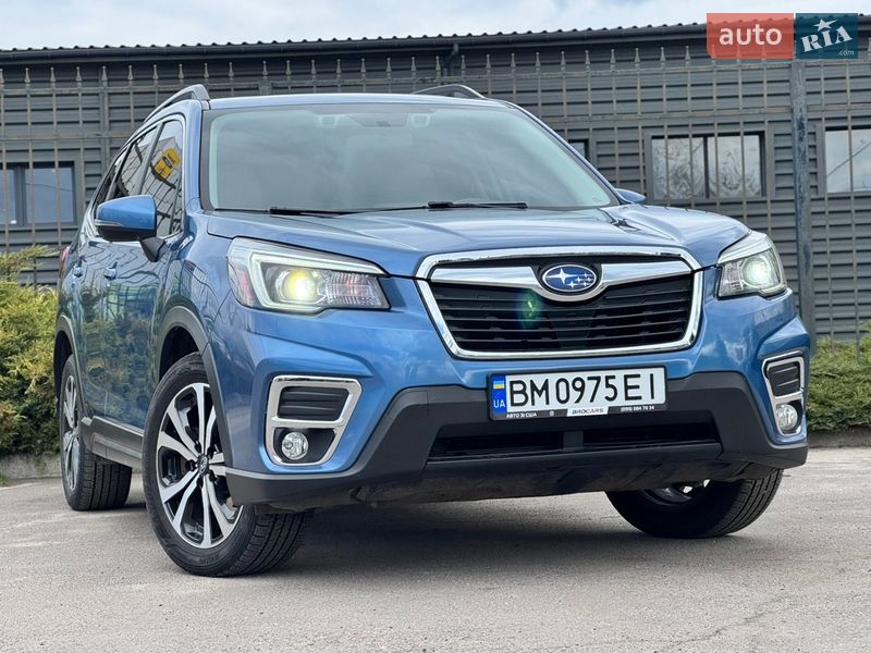 Позашляховик / Кросовер Subaru Forester 2019 в Сумах